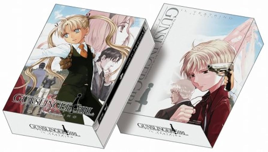 Amazon.co.jp: GUNSLINGER GIRL -IL TEATRINO- Vol.2【初回限定